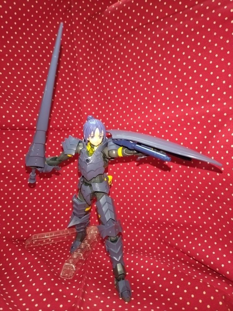 さまざまな武器のエキスパート