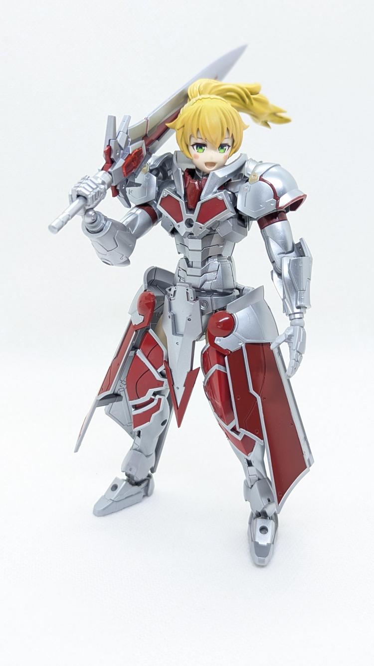 FGO/モードレッドを意識