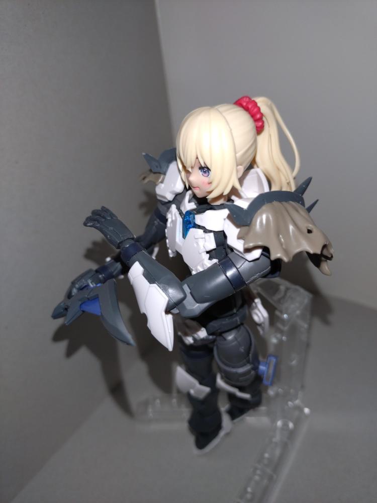 ローザンアサシン・結蘭のセカンドヘアスタイル