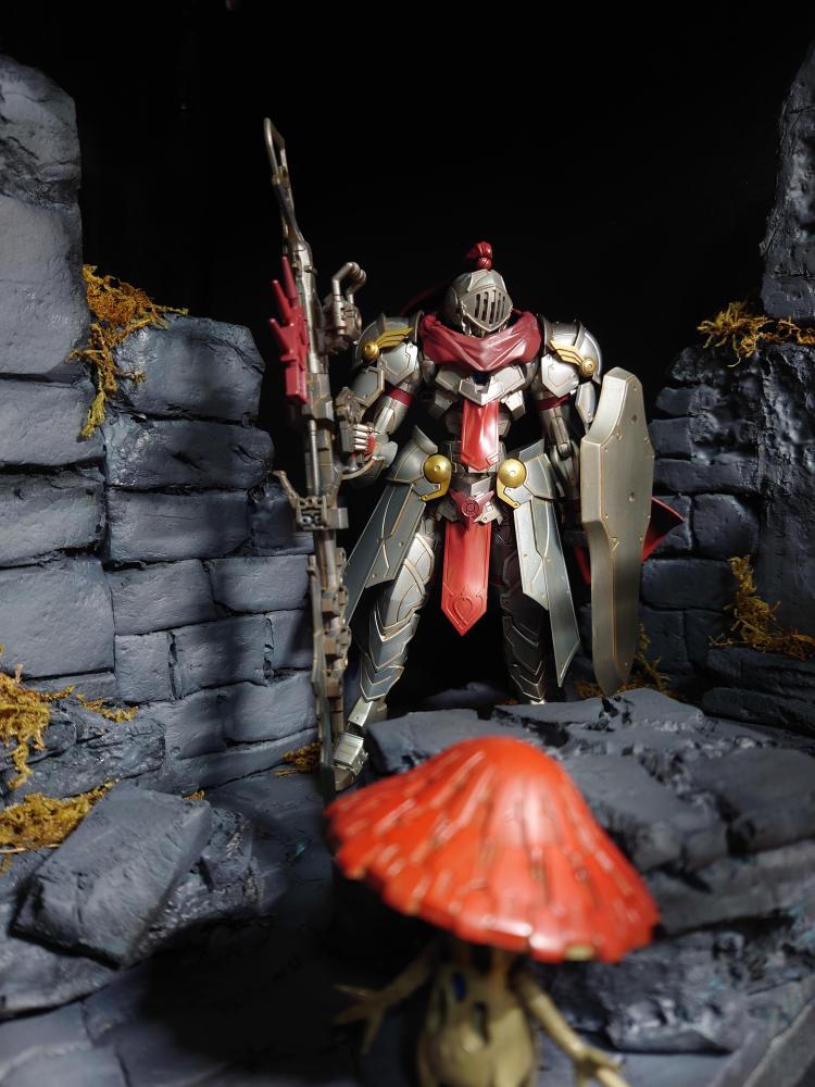 遺跡に迷い込んだリーベルナイト