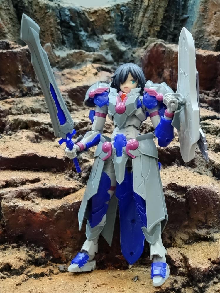 海を渡ってきたパラディン