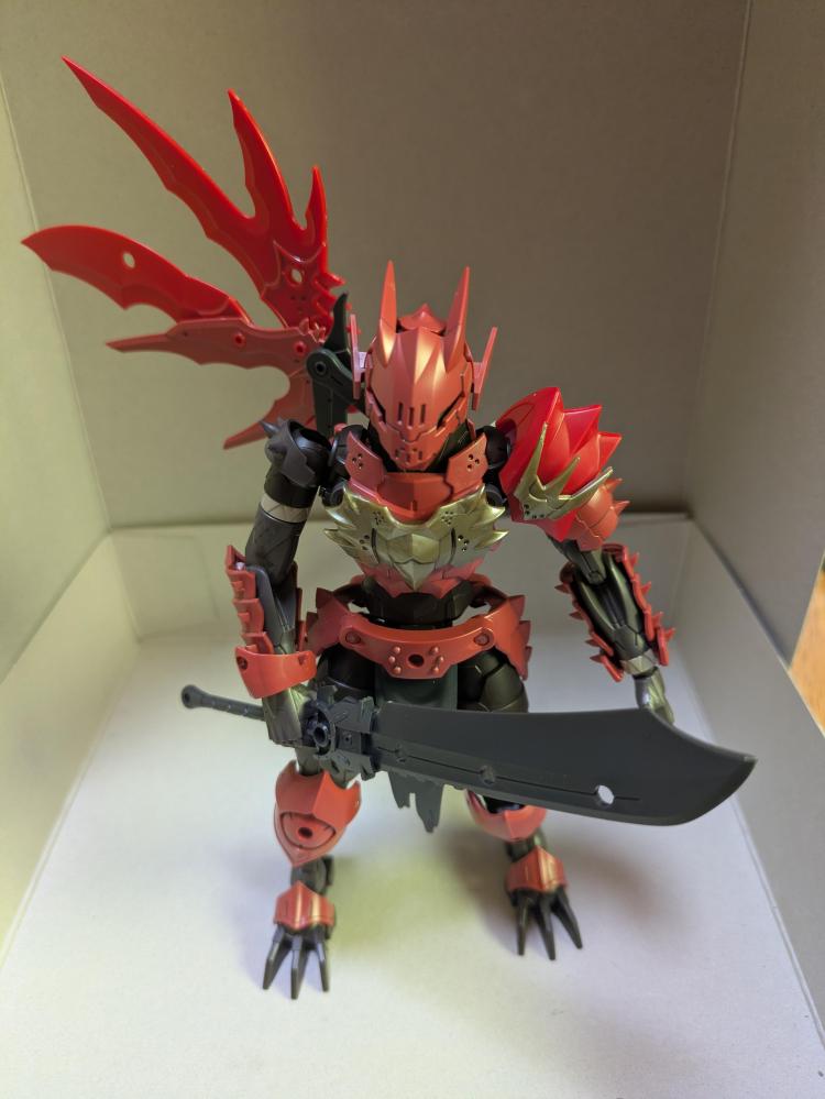 正面