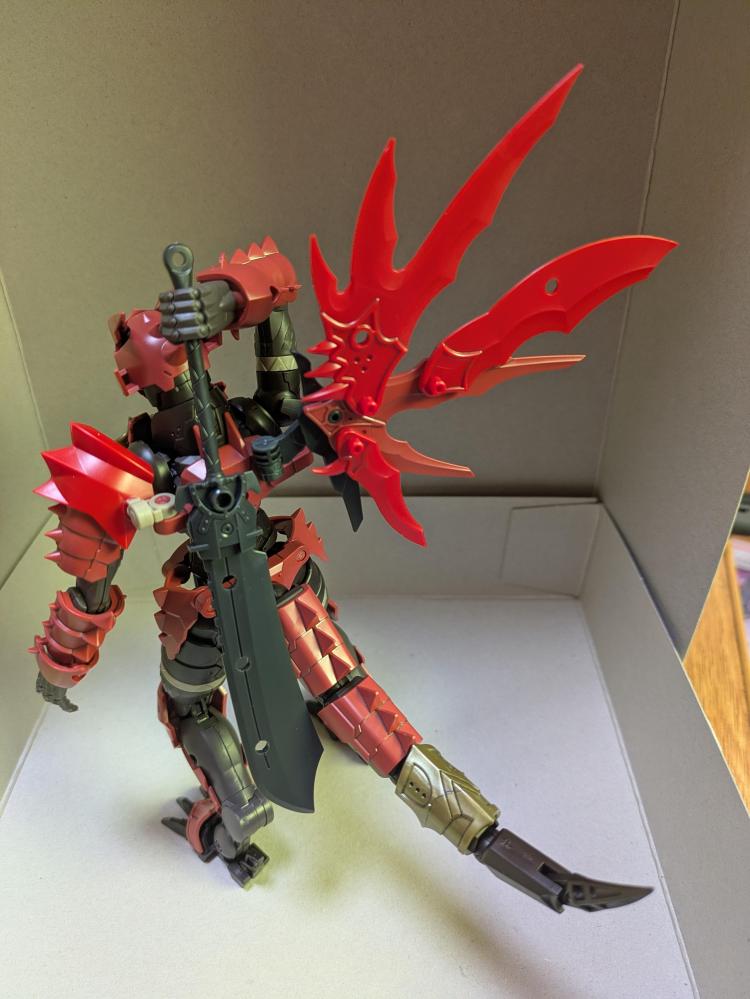 背面