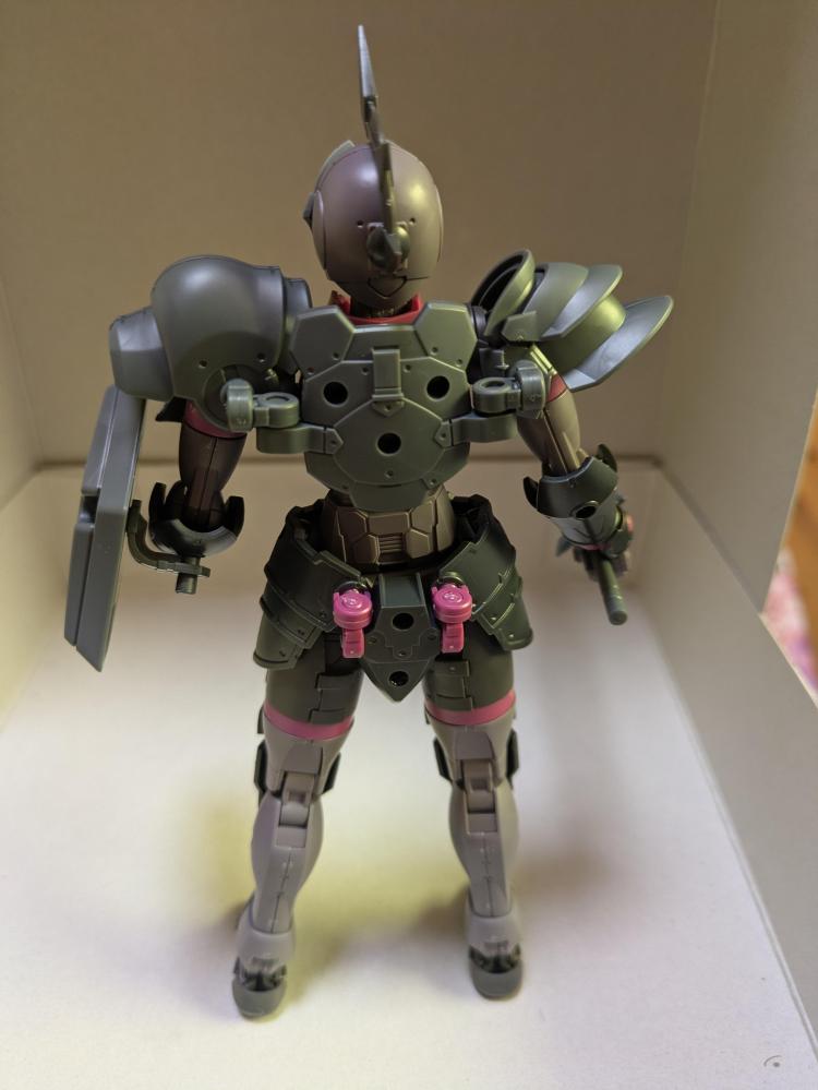 背面