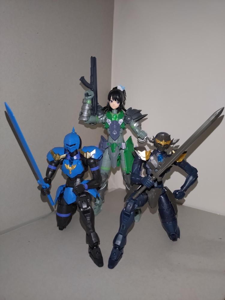 ある主君に仕える兵士達