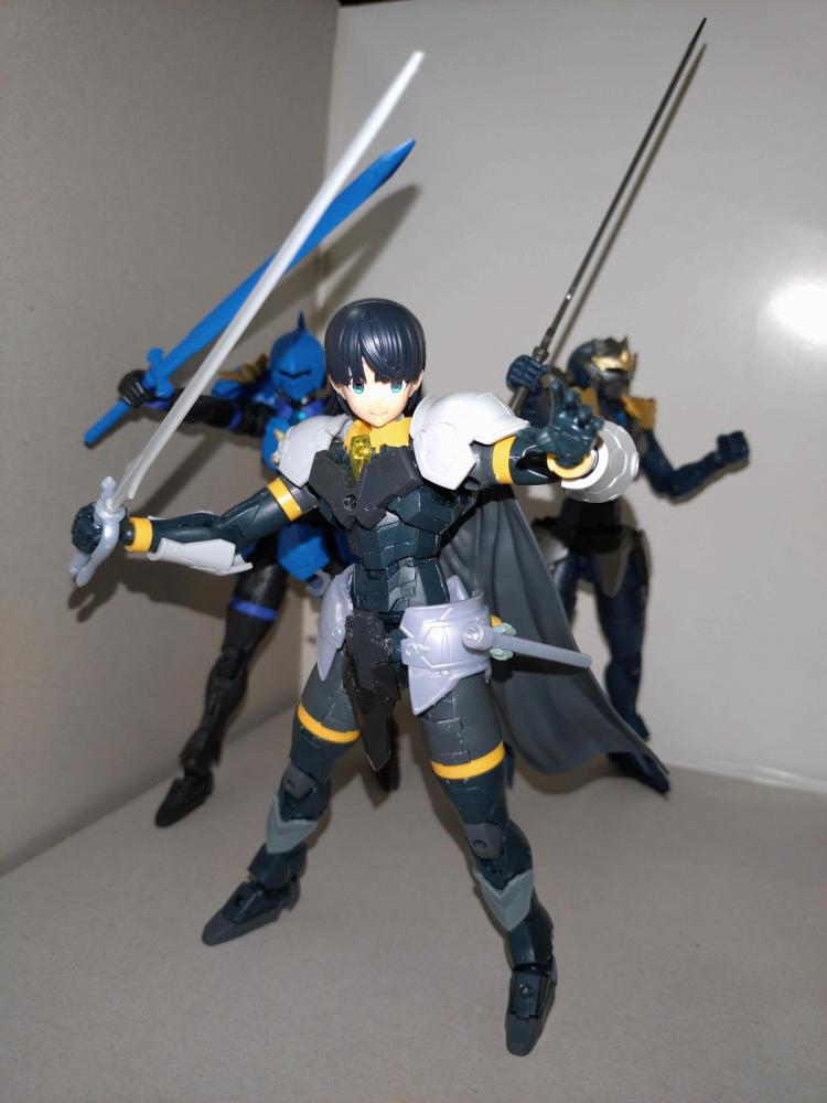 「姫将軍」孔雀