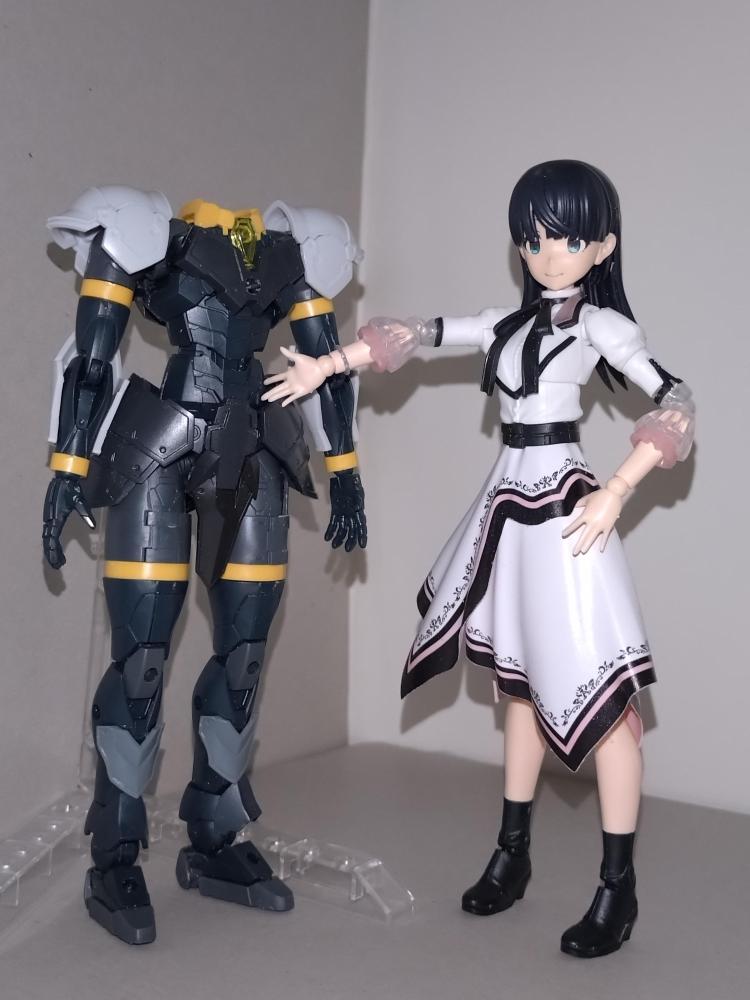 ちなみに白いのは普段着なんだ。